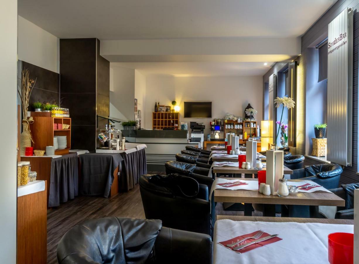 Sl'Otel - Das Stadthotel - Voll Klimatisiert Bernburg Eksteriør bilde