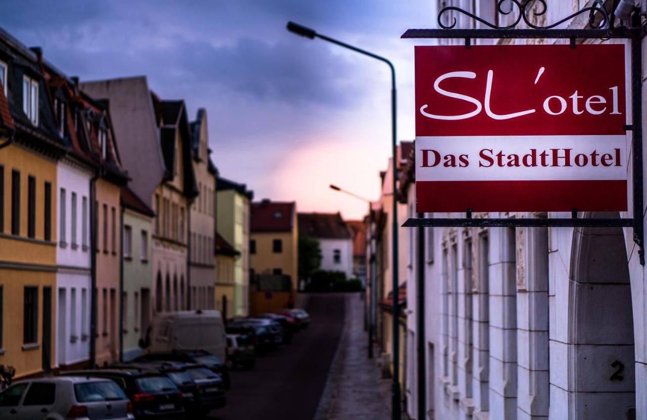 Sl'Otel - Das Stadthotel - Voll Klimatisiert Bernburg Eksteriør bilde